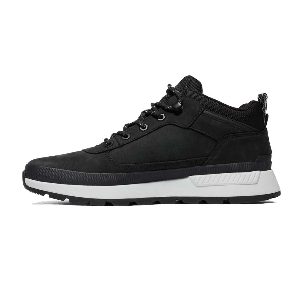 Low Lace Up - Hombre Jet Black