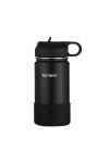 BOTELLA TERMICA TERRANO KIDS 350ML NEGRO