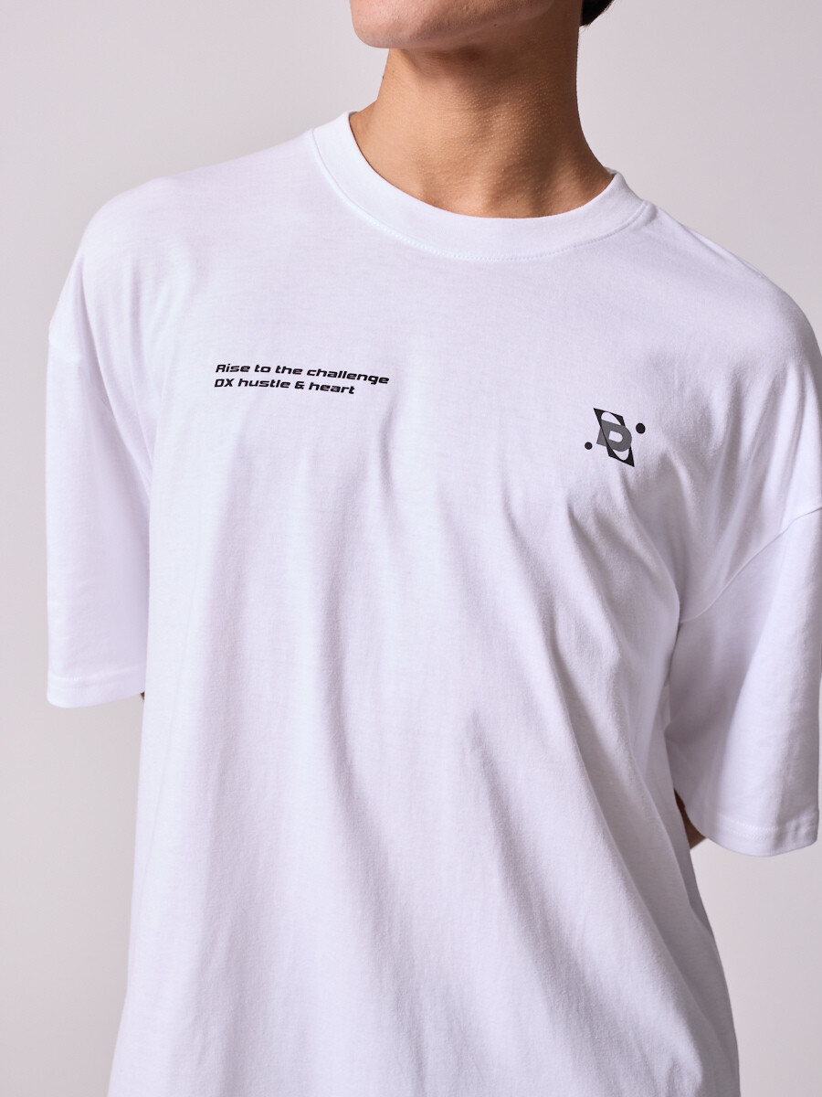 T-SHIRT METIL DIXIE Blanco