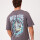 T-SHIRT ROGERS RUSTY Gris Oscuro