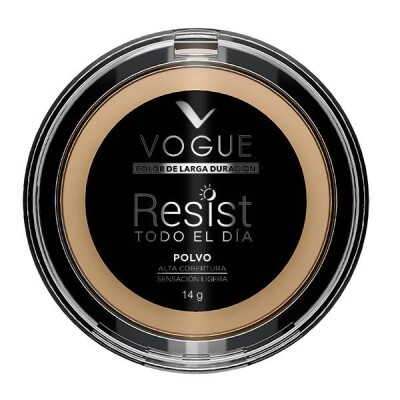 Polvo Vogue Compacto Resist Bronze Polvo Vogue Compacto Resist Bronze