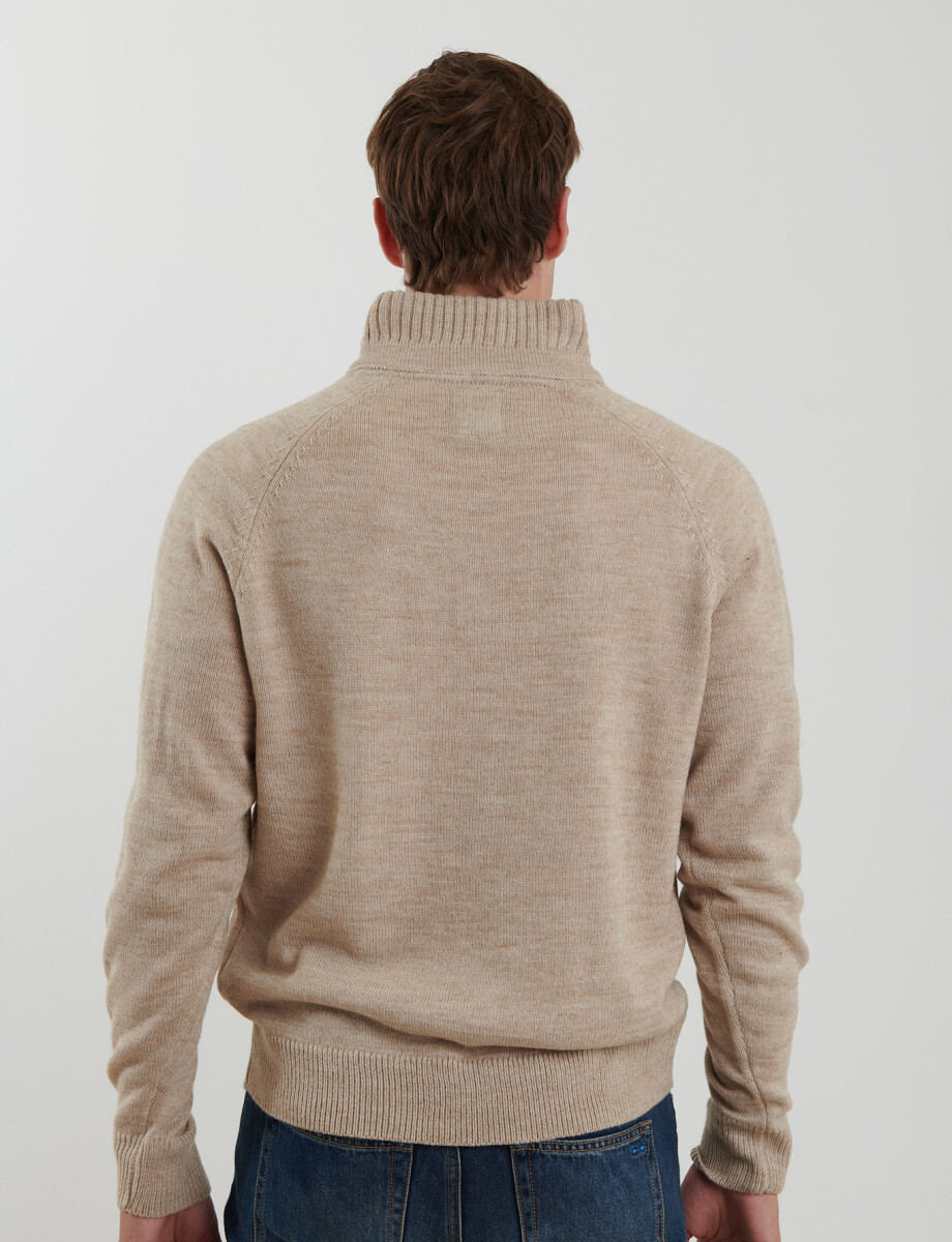 470660 SWEATER HARRY Tostado
