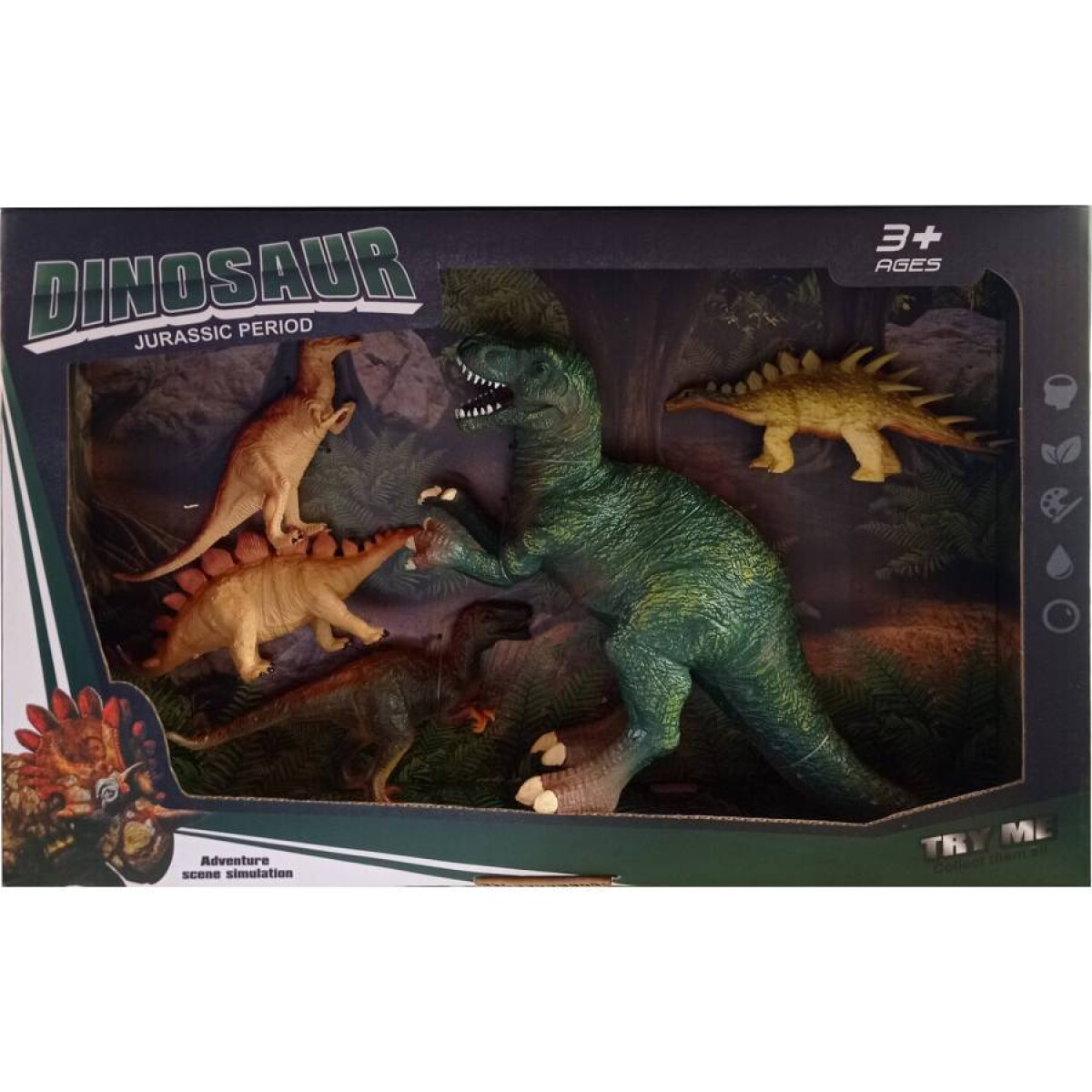 Set de Dinosaurios 