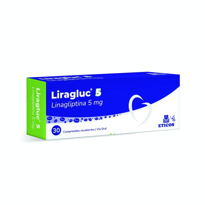 LIRAGLUC 5 MG CJ X 30 COMP. REC. única