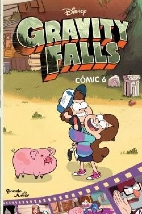 GRAVITY FALLS. COMIC 6 GRAVITY FALLS. COMIC 6