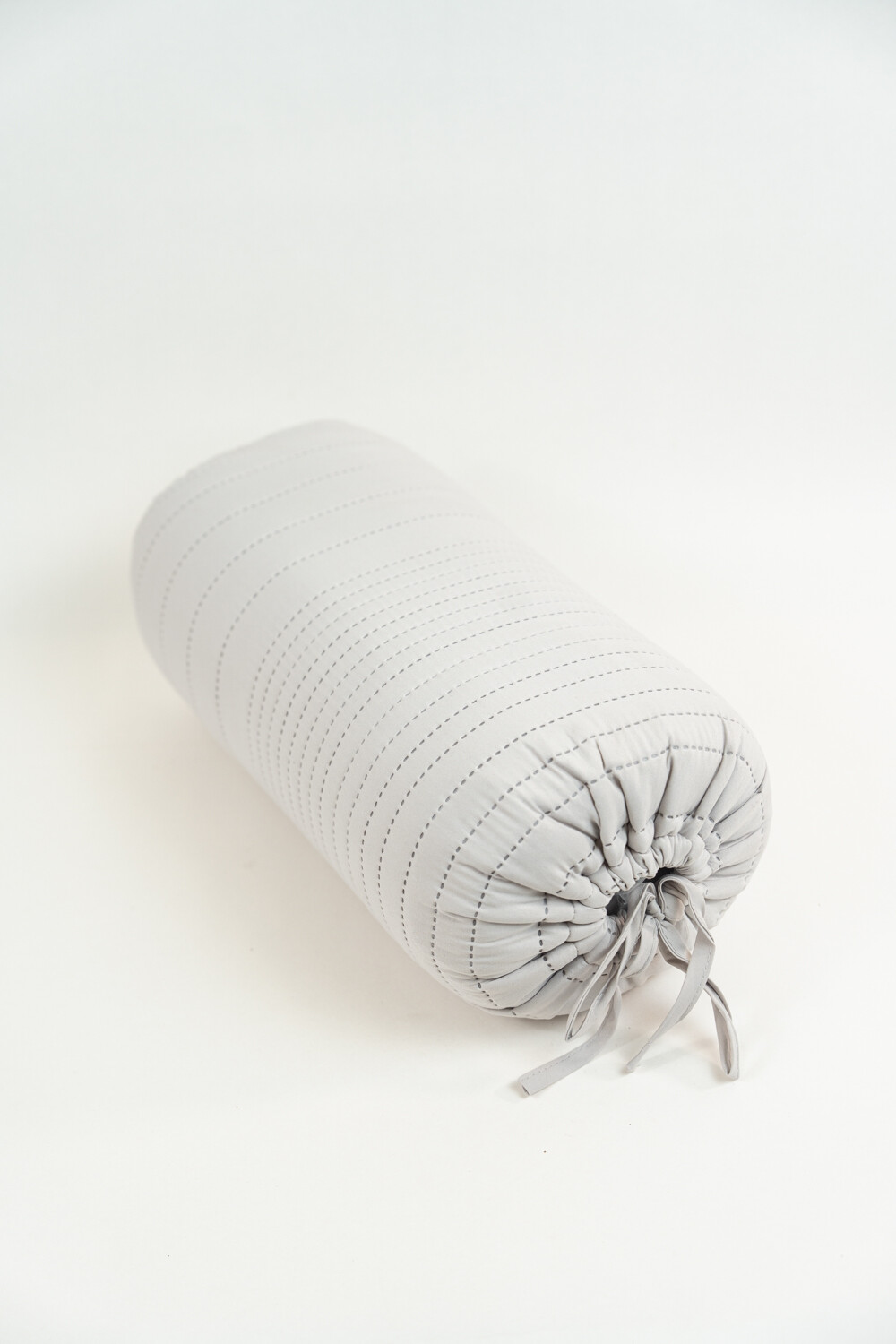 Cubrecama 2 Plazas Microfibra Washed Gris