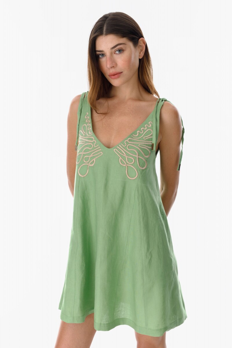 Vestido Parmma - Verde 