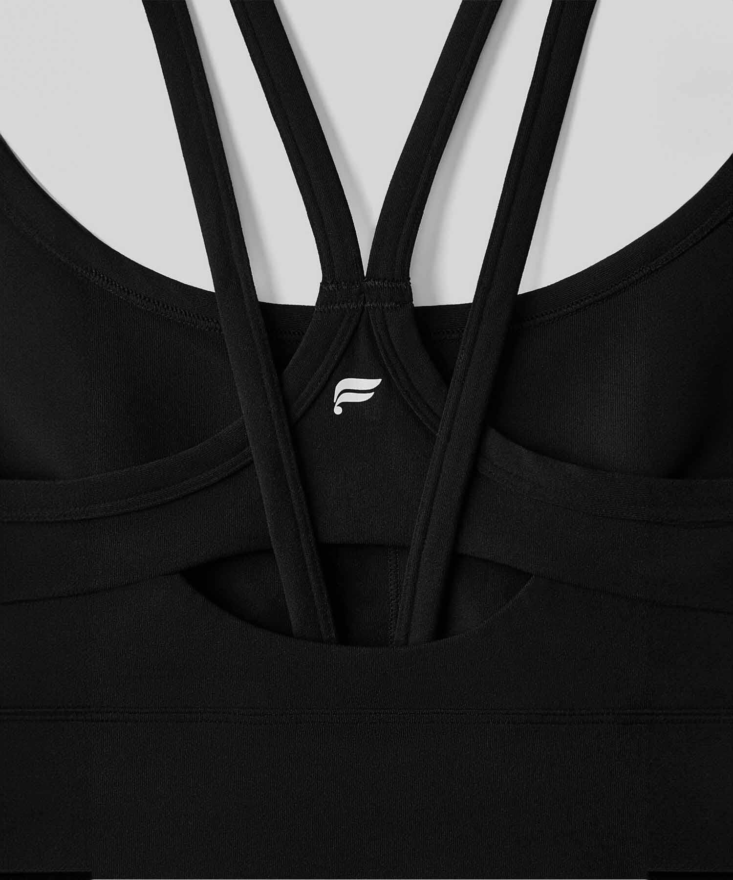 Bra Deportivo Principal Longline Medium Impact Mujer Black