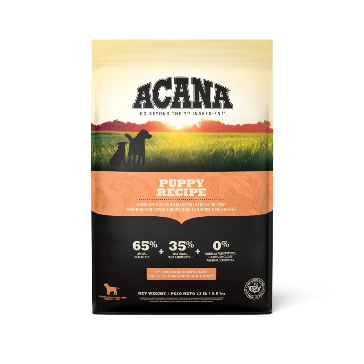Acana Dog Puppy Recipe 5,9 kg (13 Lb) 