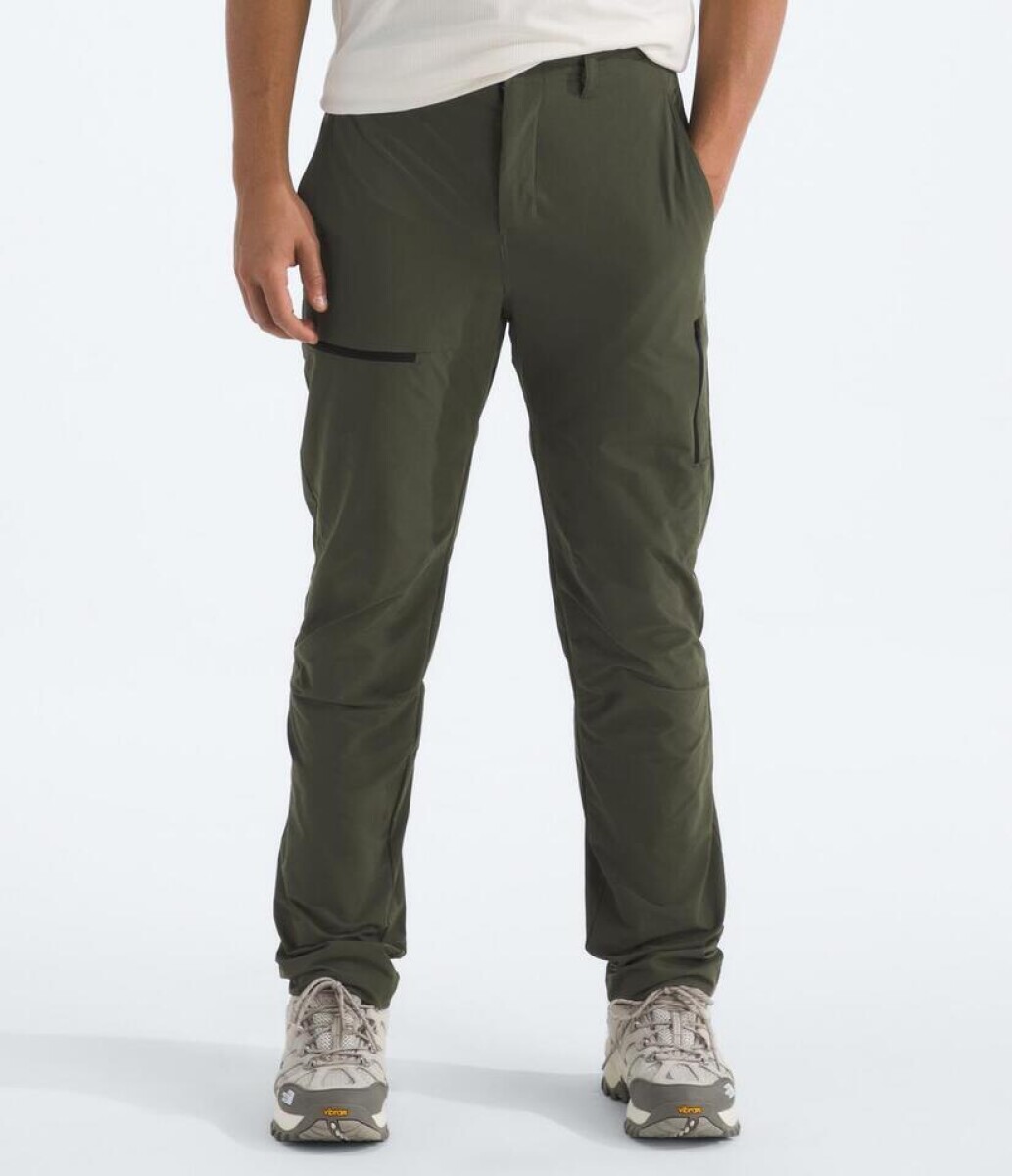 Pantalón Trekking Basin hombre - New Taupe Green 