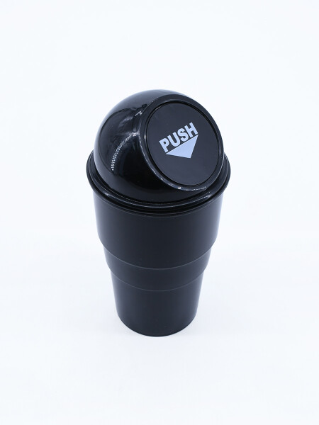 PAPELERA PARA AUTO NEGRO