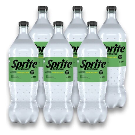 Pack X6 Refrescos Sprite sin Azúcar 1.5 lt 001