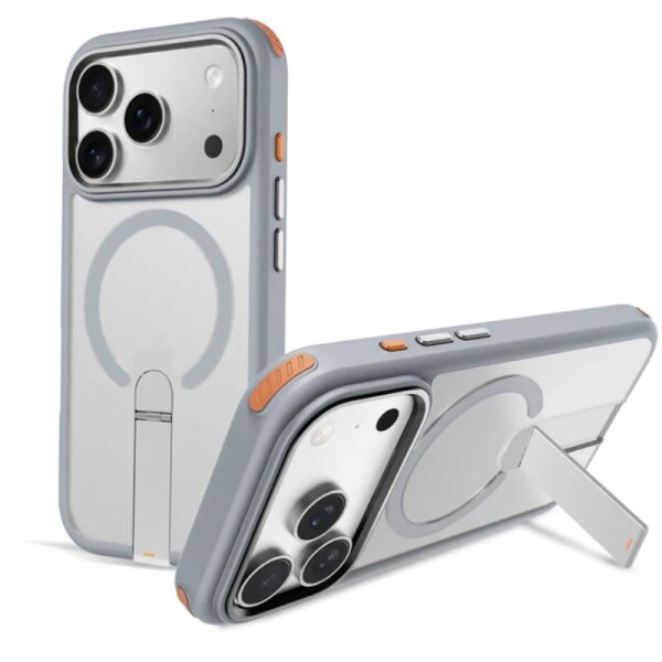 Case Prodigee iPhone 17 Pro Max Formula K1 Grey Case Prodigee iPhone 17 Pro Max Formula K1 Grey
