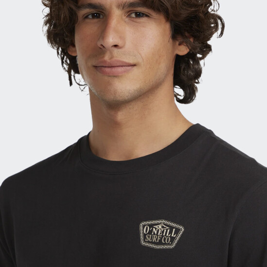Remera O Neill Small Chest Print Negro