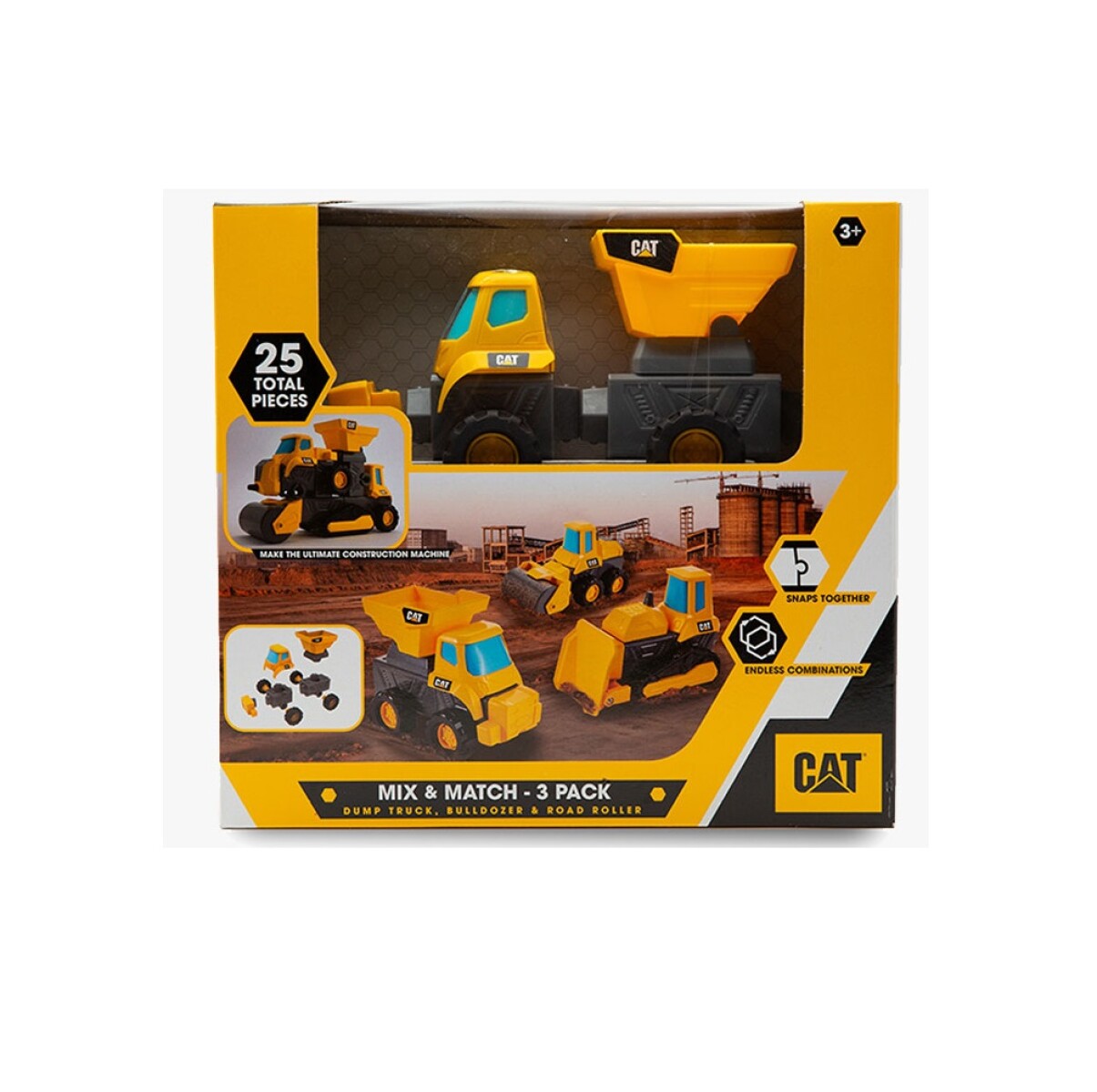 CAT – Crea Tu Propio Máquina de Construcción 31 cm 