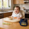 Set baberos x3 Little ONES TIGRE AZUL