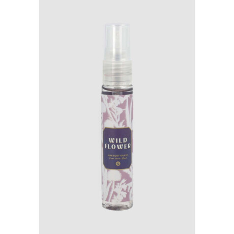Mini body splash 25ml Wild flower