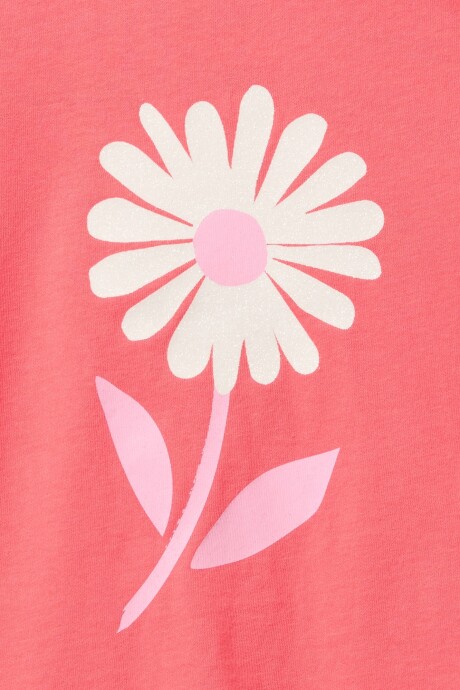 Remera Gráfico Toddler Niña Fresh Coral