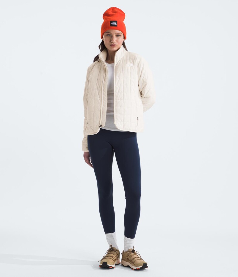 Campera Insulada Junction mujer White Dune