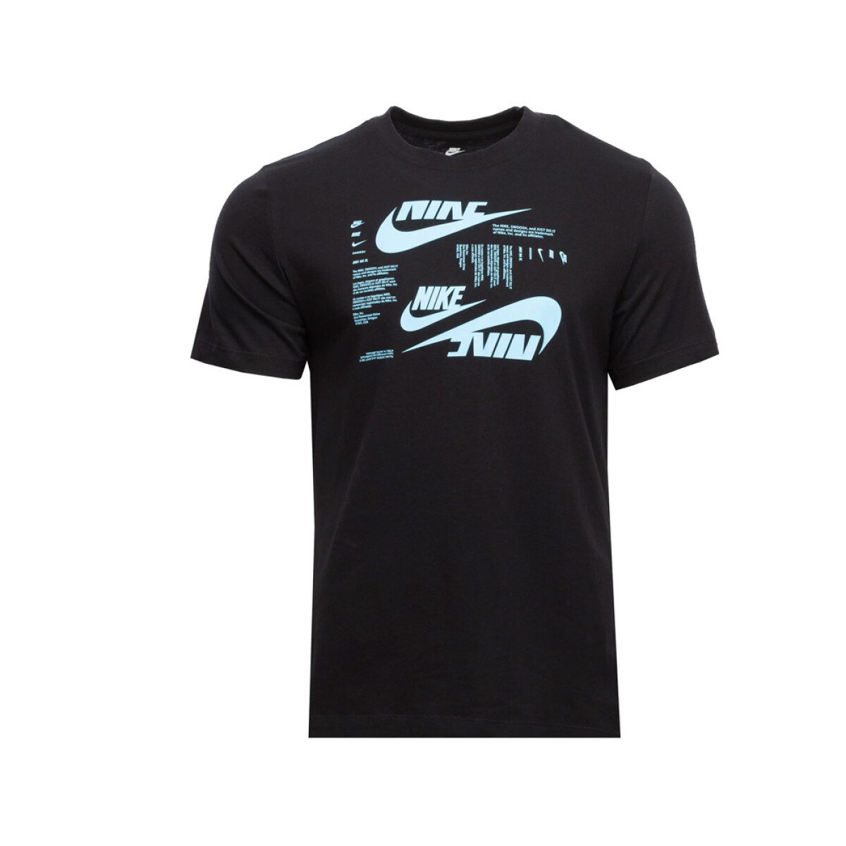 REMERA NIKE SPORTSWEAR - Black 