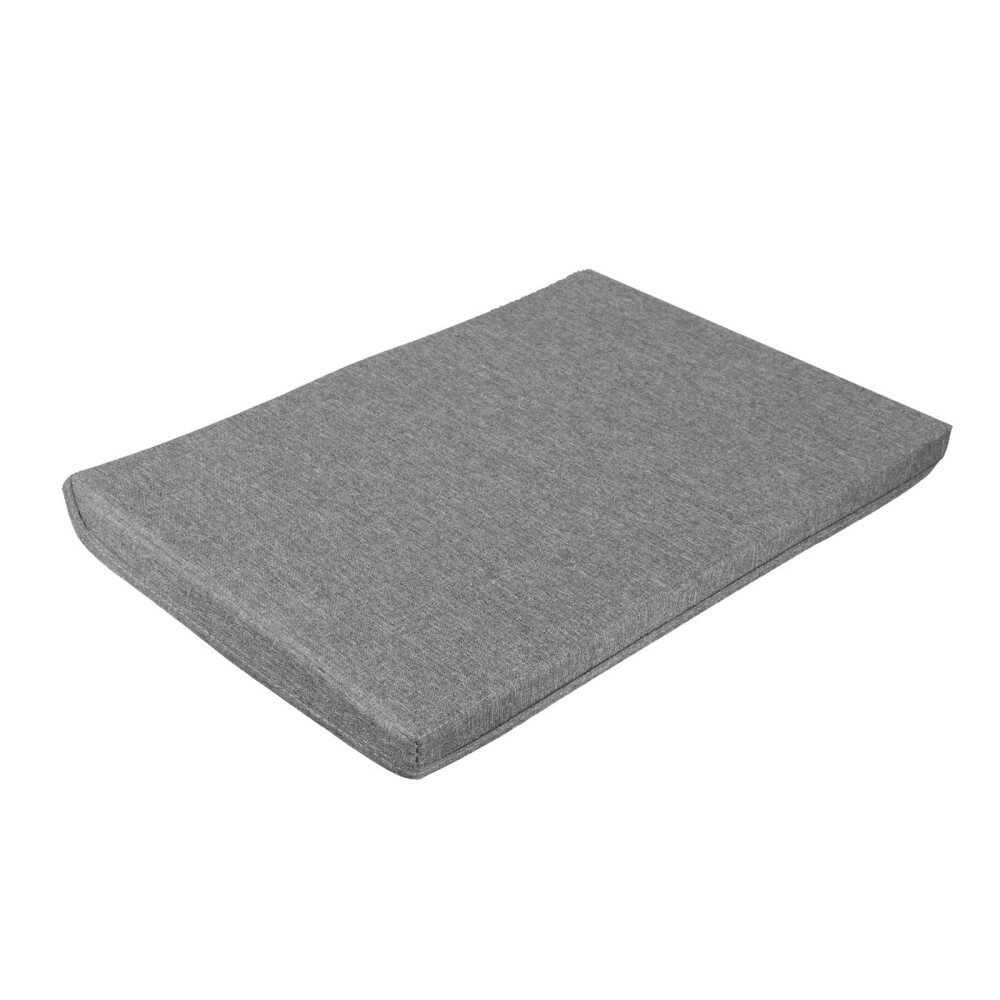 CAJA ORG PLEGABLE C/TAPA POLIESTER GRIS BOX