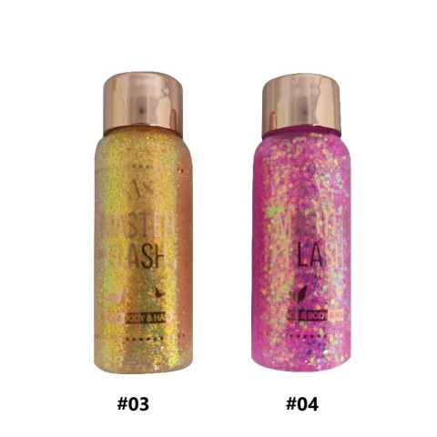 SAS GLITTER EN GEL PARA EL CUERPO\ROSTRO Y CABELLO Sas Glitter En Gel Para El Cuerpo\rostro Y Cabello