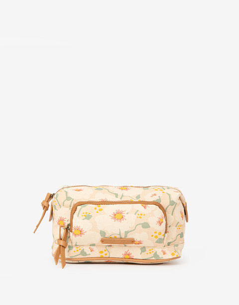 Porta Cosméticos Portacosméticos Estampado - Estampado Flores
