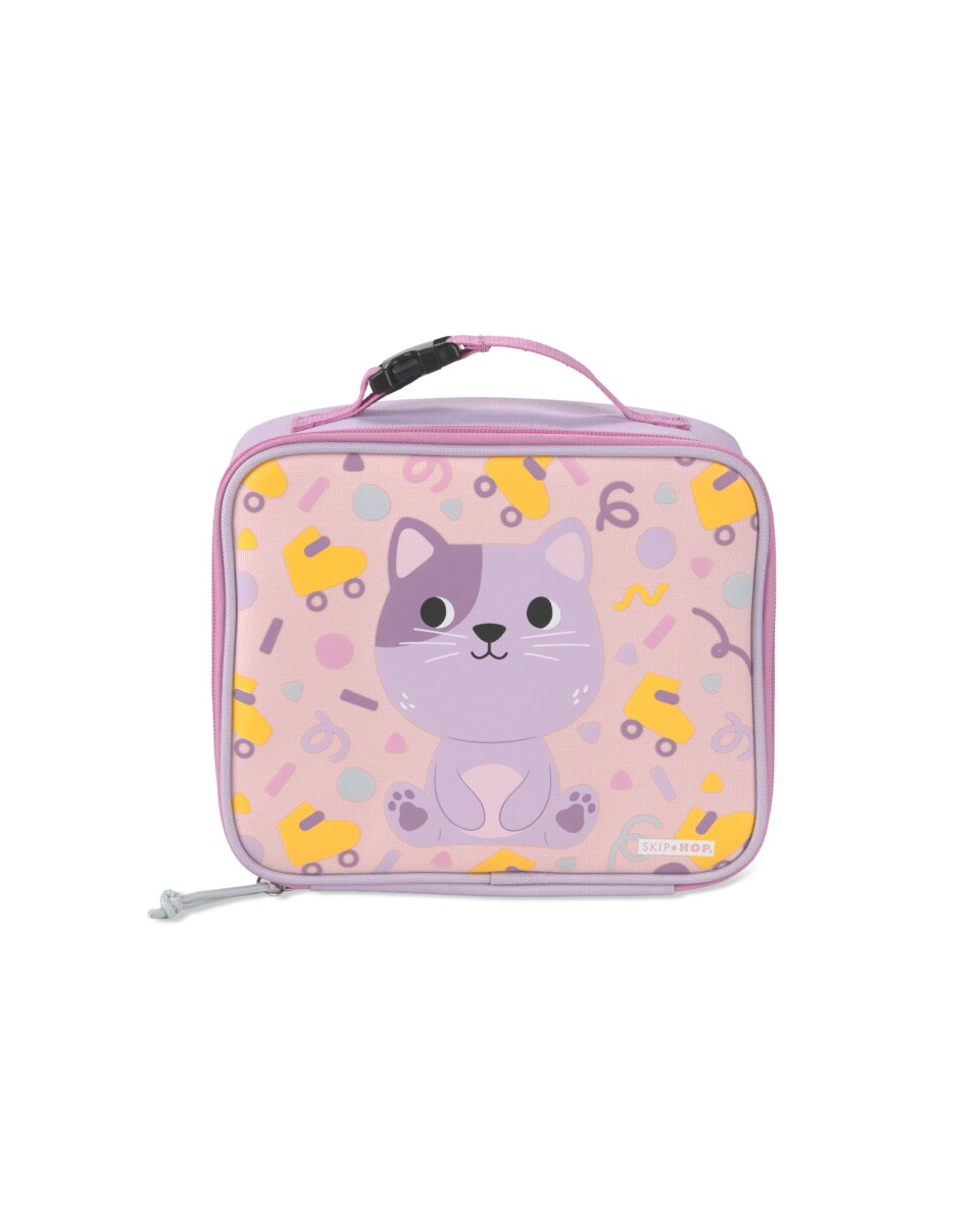 Lonchera aislante Besties Squad, diseño gato 