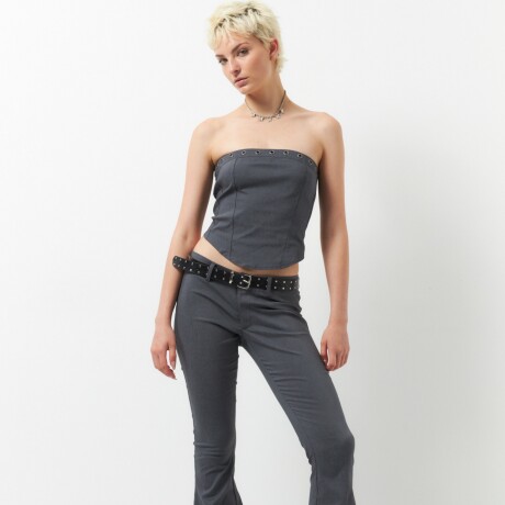PANTALON JULIANNA Gris