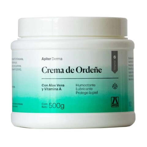 Crema de Ordeñe Apiter con Aloe 500 g Crema de Ordeñe Apiter con Aloe 500 g
