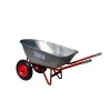 CARRETILLA GALVANIZADA 100Lts Doble Rueda Marca Hermasur®. CARRETILLA GALVANIZADA 100Lts Doble Rueda Marca Hermasur®.