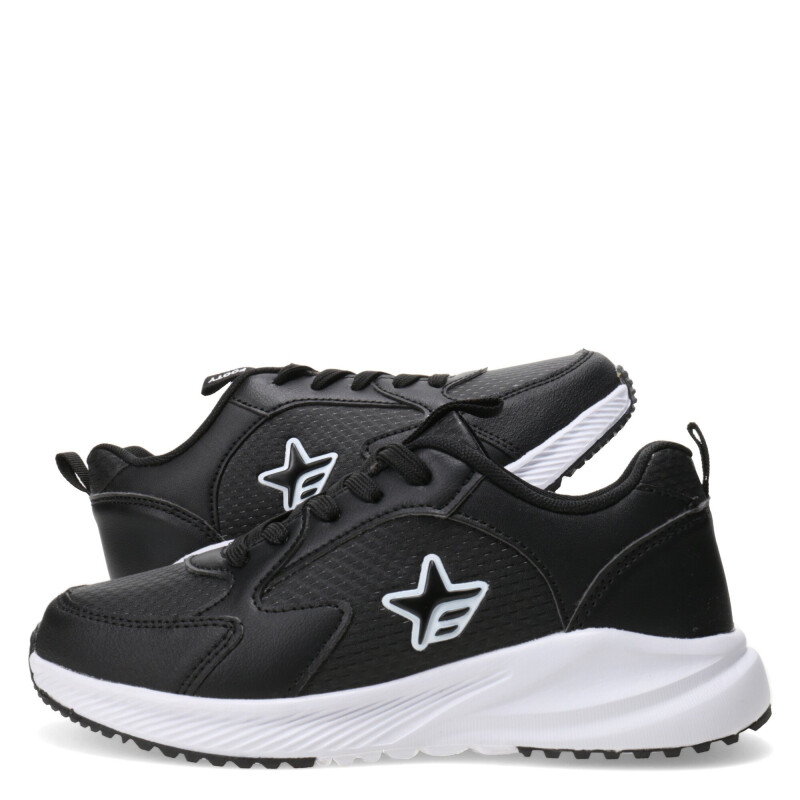 Championes Infantiles Footy Atlantis - SCH46-34 Negro - Blanco