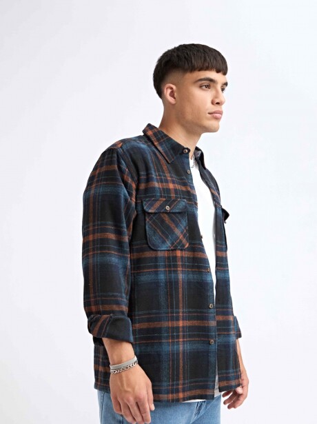 SOBRECAMISA YUCON NEGRO