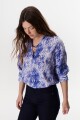 BLUSA HANNA ANIMAL AZUL