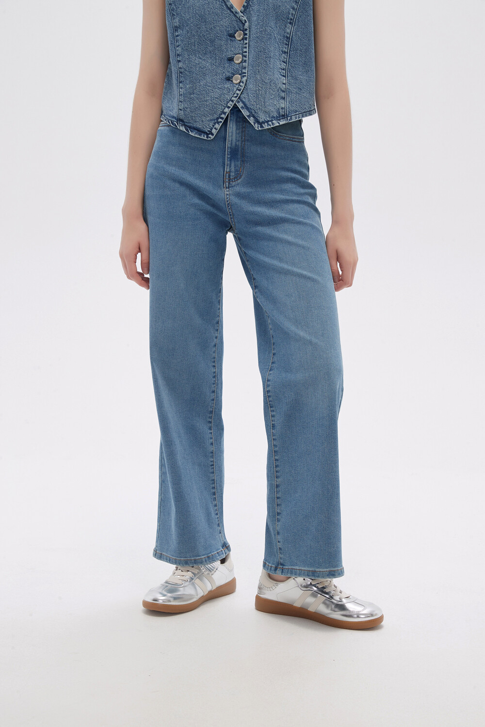 Pantalon Madelin Azul