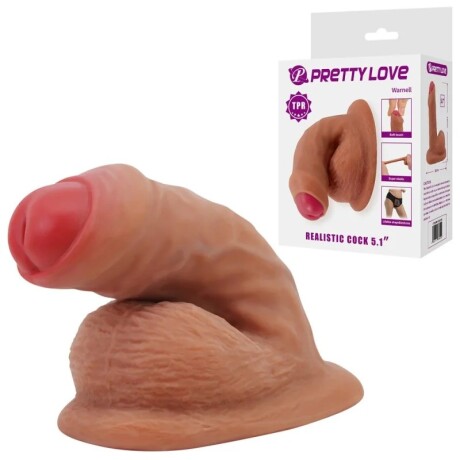 Dildo Realístico Hiperelástico Warnell Pretty Love Dildo Realístico Hiperelástico Warnell Pretty Love