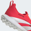 Championes Adidas Predator League Sin Cordones Rojo