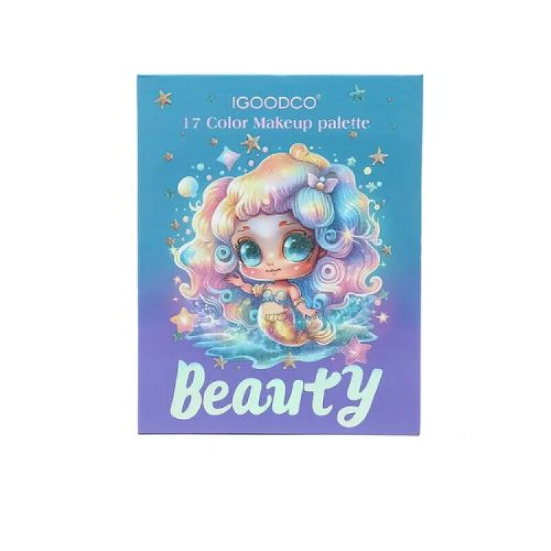 COSMETICO SIRENA 17 TONOS Cosmetico Sirena 17 Tonos