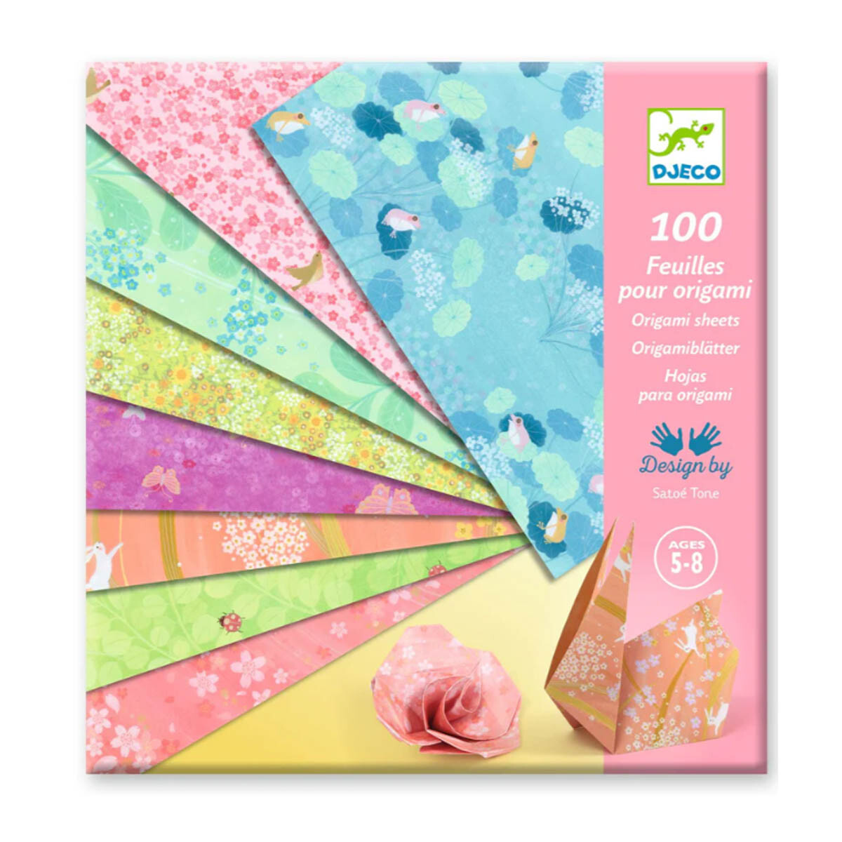 Hojas para Origami Djeco 