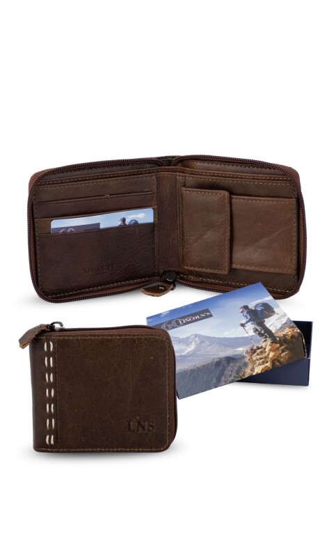 BILLETERA CUERO PEGASUS RON