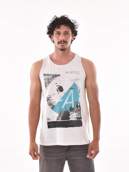 MUSCULOSA SAN DIEGO SLIM ESTAMPADO 3