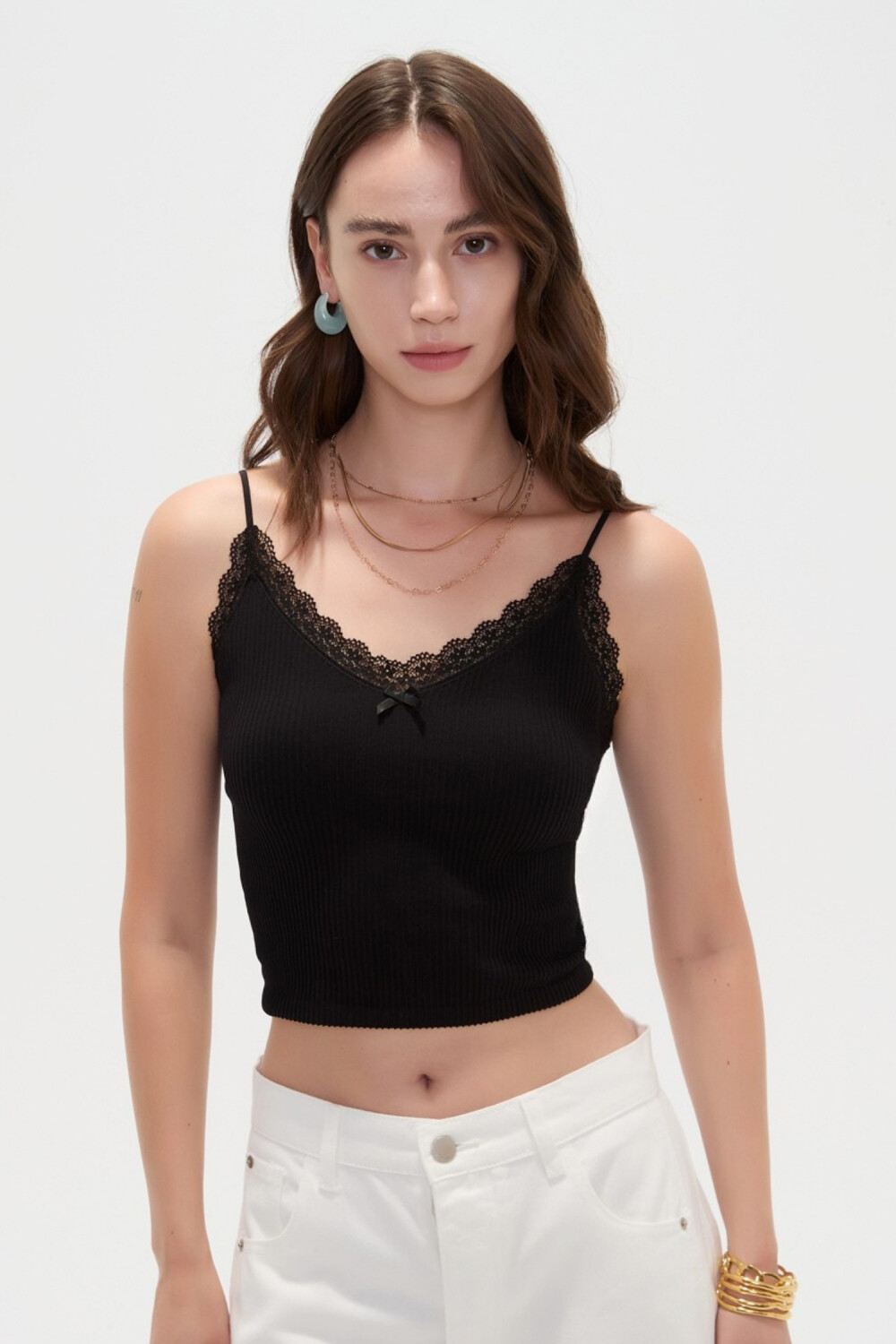 Musculosa Ophelie Negro