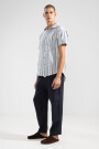 PREMIUM LINEN PANTS Navy
