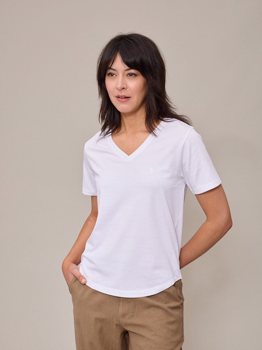 T-SHIRT ALOLA POLANCO - Blanco 