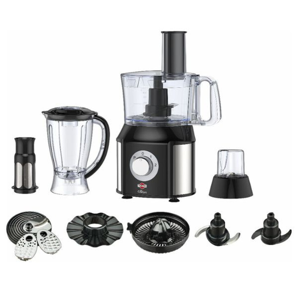 PROCESADOR ARNO MULTICHEF 7 EN 1 MOD DO165HB2 NEGRO 700W Unica