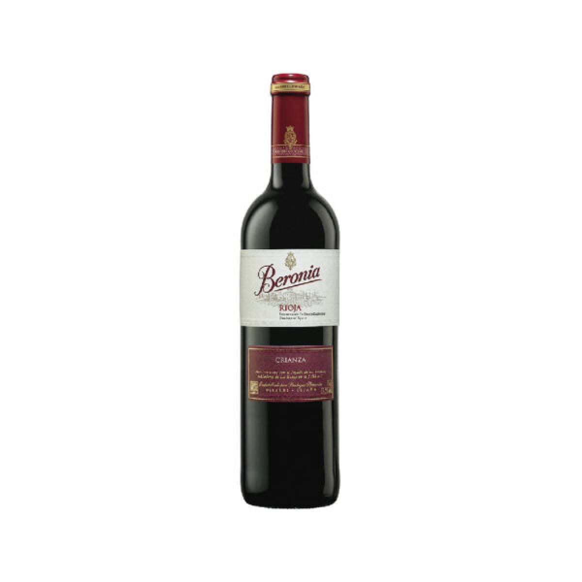 Beronia Crianza Tempranillo 750ml 