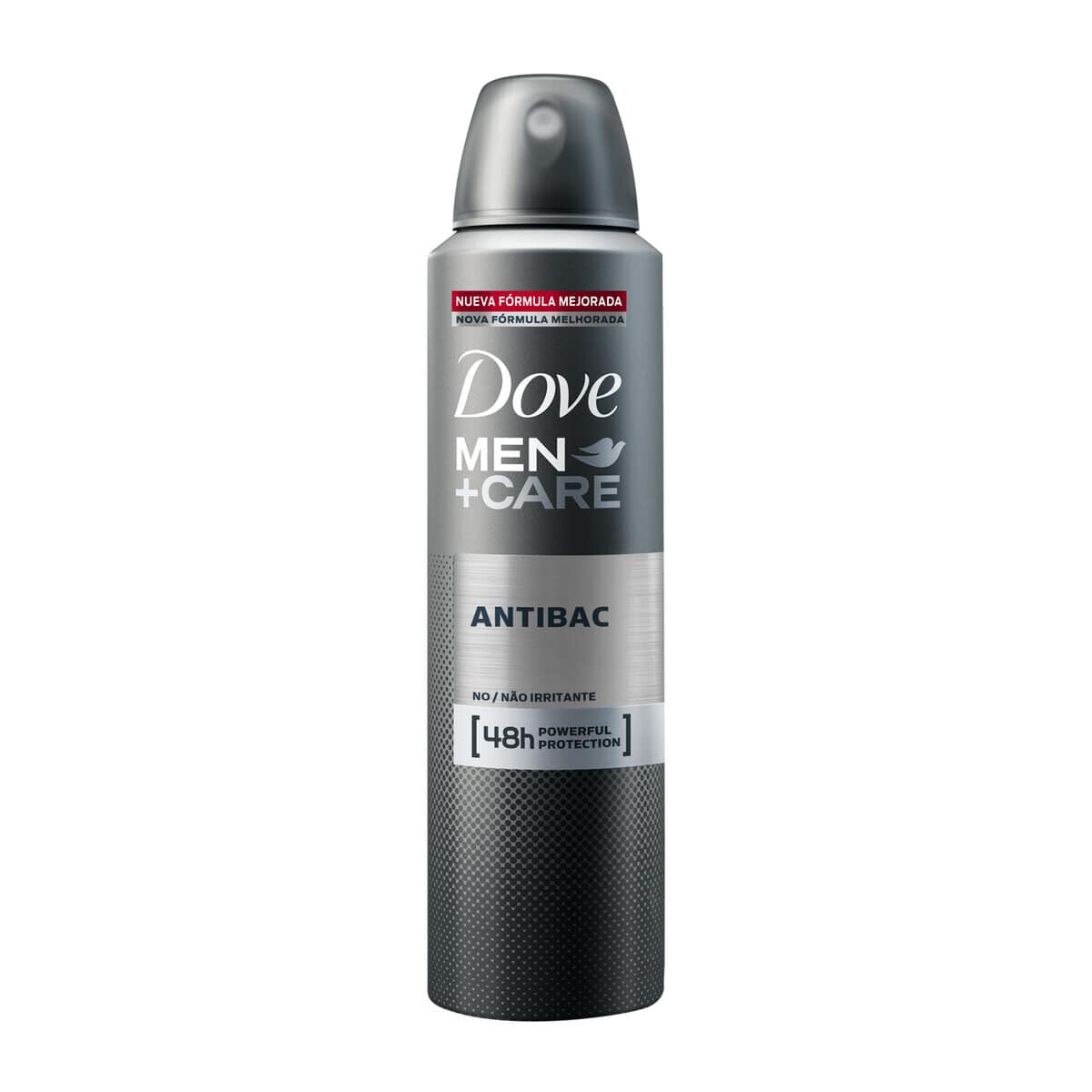 Desodorante Dove Aerosol Men Care - Antibacterial 150 ML 