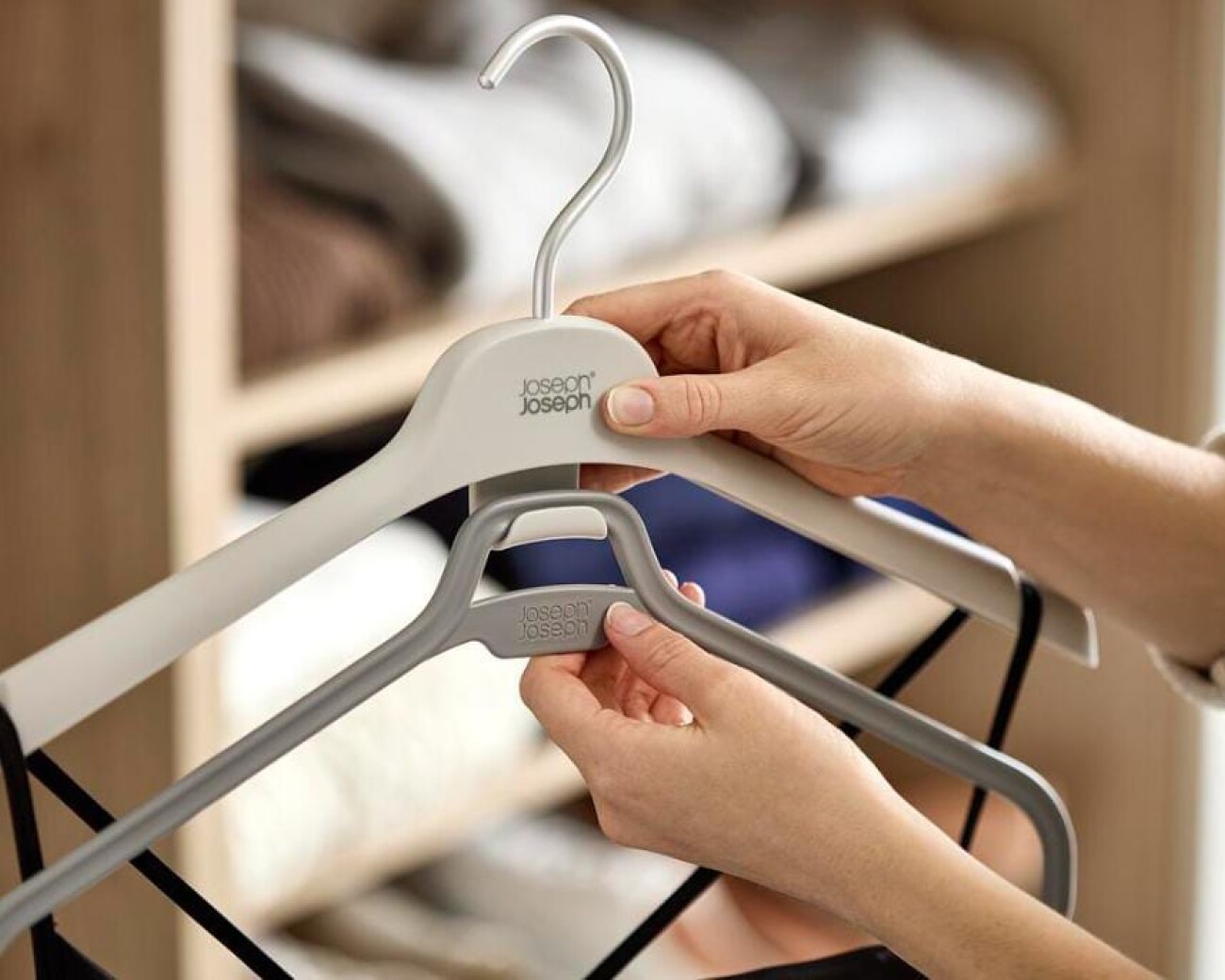 Set de Perchas para Prendas Largas Orderly™ Pack x2 Joseph Joseph Set de Perchas para Prendas Largas Orderly™ Pack x2 Joseph Joseph