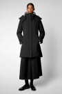 HOODED PARKA SAMANTAH Negro