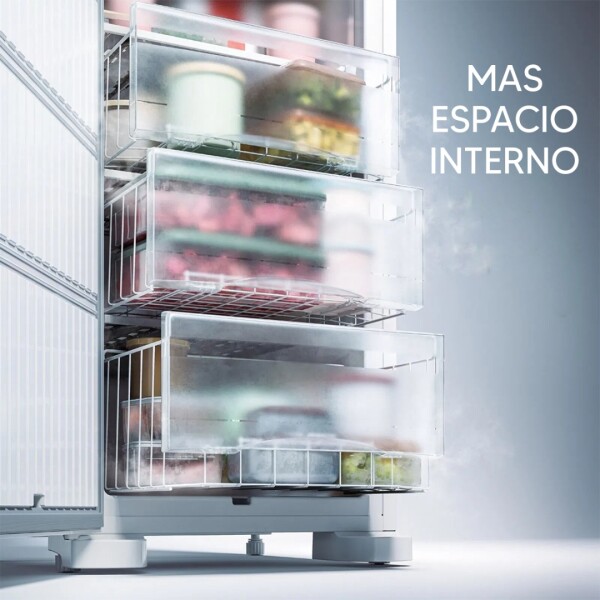 Freezer Electrolux Vertical 179l Frío Húmedo FREEZER ELECTROLUX VERTICAL FEI19 INVERT